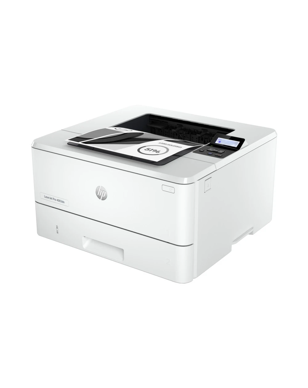 L’imprimante HP LaserJet Pro 4003dn (2Z609A) est une imprimante laser monochrome fiable et rapide, idéale pour les environnements de bureau. Avec une vitesse d'impression de 40 pages par minute et une connectivité Ethernet, elle optimise la productivité tout en offrant une impression recto verso automatique.